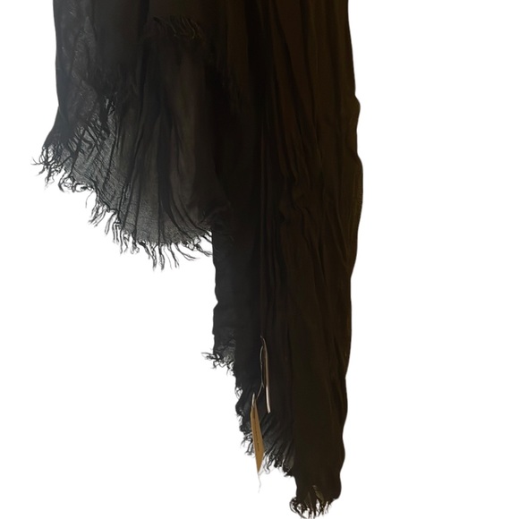 Never worn sheer black shawl - Picture 2 of 6
